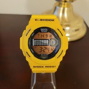 New Mustard Yellow Digital C shook Fashion watch